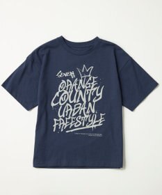 OP／FILA 【SEVEN2】グラフィティ風プリントTシャツ