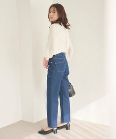 Feroux 【洗える】リボンタイ ブラウス