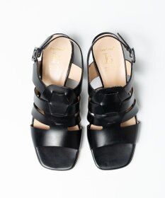 BONTRE 【LucaGrossi/ルカグロッシ】グルカ風ベルトサンダル