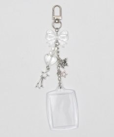 WEGO 【痛バ＆推し活】ビーズIDフォトケースキーホルダー