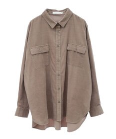 AMERICAN HOLIC Ｗポケットコーデュロイシャツ