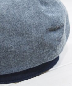 石田製帽 備後デニム ベレー