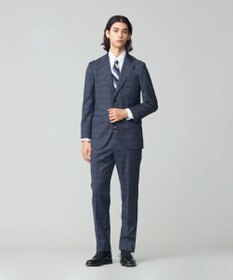 J.PRESS MEN 【J.PRESS MOVING】Albino Torello Viera グレナカートチェック ジャケット