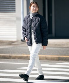 UNFILO 【TAION×UNFILO】キルティングダウン ショート丈ブルゾン