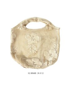 ROOTOTE 1089【洗濯可能】SC.ルーショッパーミニ.レース-A