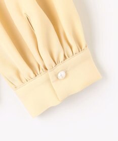 Feroux 【新色追加・洗える】ボリューム リボンタイ ブラウス