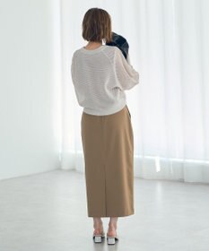 YECCA VECCA タイトロングスカート