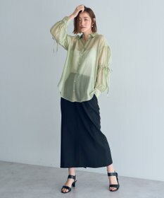 YECCA VECCA タイトロングスカート