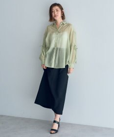 YECCA VECCA タイトロングスカート