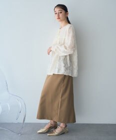 YECCA VECCA タイトロングスカート