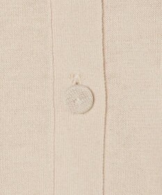 JOSEPH 【WEB&OUTLET限定・洗える】コットンシルクリブ　カーディガン