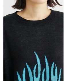 Green Parks Ｖｉｌｌａｉｎｓ／デザインニットプルオーバー