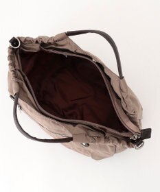 Y'SACCS 【Y’SACCS vous et】サイドギャザー2WAYトート Sサイズ