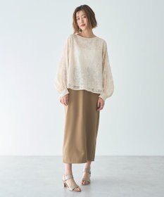 YECCA VECCA タイトロングスカート