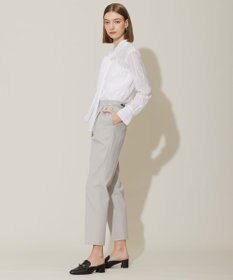 ICB 【接触冷感・UVケア・撥水・洗える】 LooseWeave テーパードパンツ