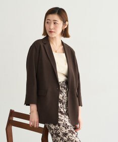 YECCA VECCA 2wayスクエアノースリーブニット