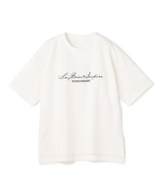 UNFILO 【VERY掲載】BEAUTY FORM-T cotton ロゴ ハーフスリーブ Tシャツ