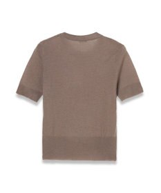 JOSEPH 【洗える】キャッシュエアー　ショートスリーブニット