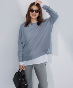 23区 【CLASSY.12月号掲載】TRストレッチギャバ テーパード パンツ