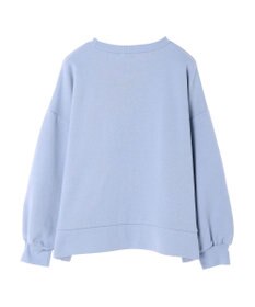 earth music&ecology サイドボタンダンボールプルオーバー