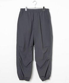 WEGO 【ウエストゴム/手洗い可】ナイロン　トラックパンツ