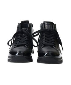 INTER-CHAUSSURES 【BUSSOLA】サイドジップハイカットスニーカー