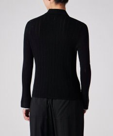 Paul Smith 【洗える】リブアイレット カーディガン