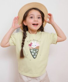 ANY KIDS ミラクルスパンコール 半袖 Tシャツ