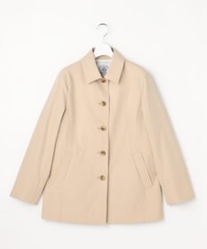 J.PRESS LADIES ドライストレッチ ショート ステンカラー コート