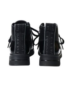 INTER-CHAUSSURES 【BUSSOLA】サイドジップハイカットスニーカー