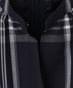 J.PRESS LADIES L 【洗える】コンパクトチェック ワンピース