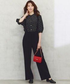 23区 キルティング ローファー