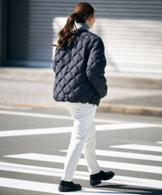 UNFILO 【TAION×UNFILO】キルティングダウン ショート丈ブルゾン