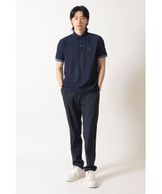 DAKS ダブルカラー スポーティーポロ