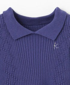 組曲 KIDS 【110-140㎝】千鳥ドッキング ワンピース