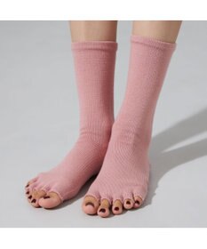 Chacott Chacott BALANCE5本指グリップソックス