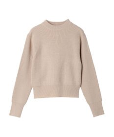 earth music&ecology アンチピリングハイネックプルオーバー