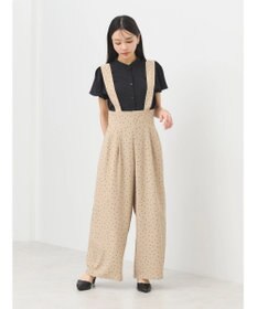 earth music&ecology ラッフルブラウス