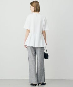 ICB 【先行予約】 ライトダンボール ペプラムプルオーバー