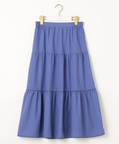 ANY SIS 【撥水・UVカット・速乾】ティアード スカート