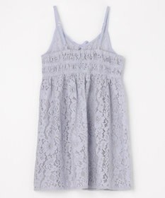 ANY KIDS 【2点セット】Tシャツ×レース キャミソールチュニック