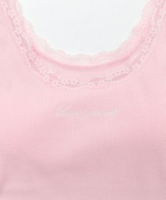 WEGO 【カップ付きインナー】カップインレースタンク