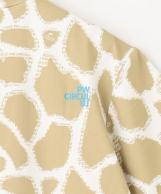 PW CIRCULUS 【UVカット / 吸水速乾 / 伸縮性抜群】【MEN】ジラフモック T