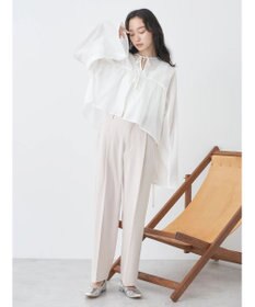 earth music&ecology ワッシャードロスト羽織りシャツ