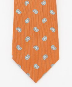 J.PRESS MEN 【VINTAGE JACQUARD COLLECTION】ペイズリー柄 ネクタイ