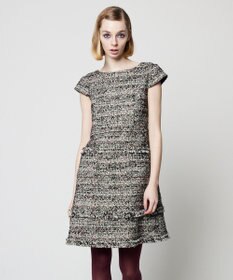 TOCCA CAMELOT TWEED ドレス