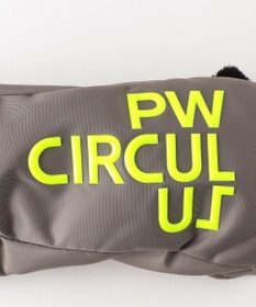 PW CIRCULUS 【UNISEX / ゴルフグッズ】モフモチーフヘッドカバー