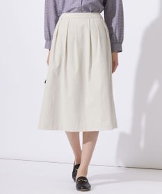 J.PRESS LADIES 【洗える】RENU ソフトタイプライター スカート