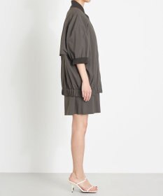 NAVE 【ReNAVE　撥水機能・UVカット・透湿・接触冷感・洗える】ナイロンタスランブルゾン