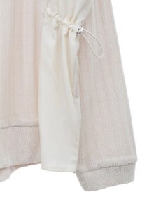 Green Parks ベロアドッキングプルオーバー